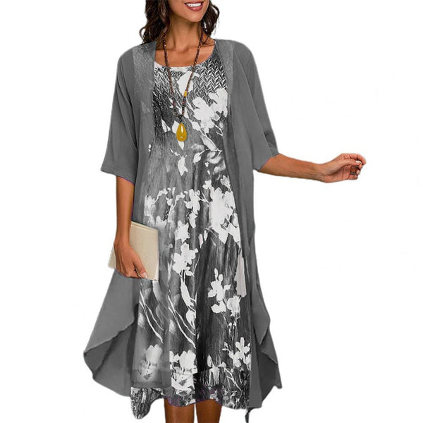 VM – Elastische Zomerjurk met Comfort Fit – Dames