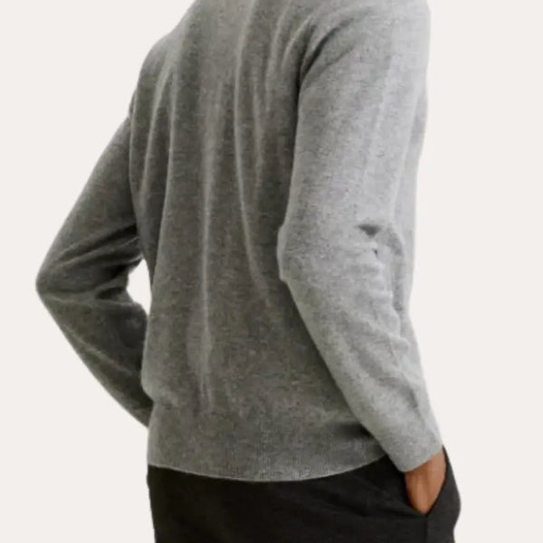 VM – Cashmere Jas Grijs