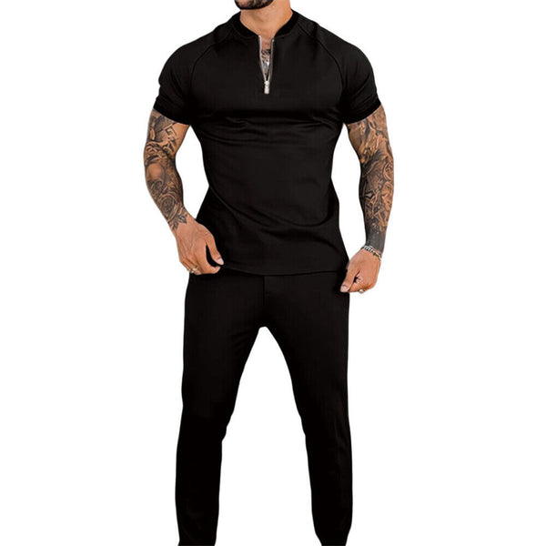VM – Slanke Zomerset voor Heren in Zwart, Grijs of Wit