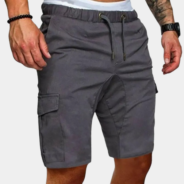 VM – Chino Korte Broek voor Heren met Ritszakken