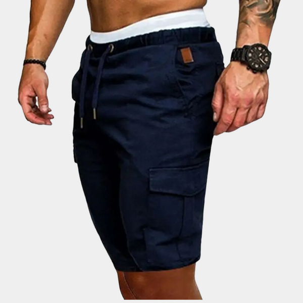 VM – Chino Korte Broek voor Heren met Ritszakken