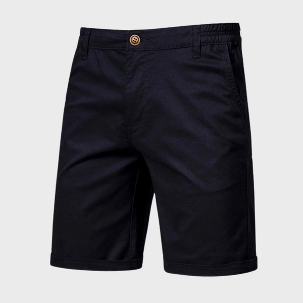 VM – Slim Fit Chino Short met Verzorgde Uitstraling