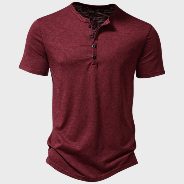 VM – Casual Heren T-shirt van Zacht Katoen