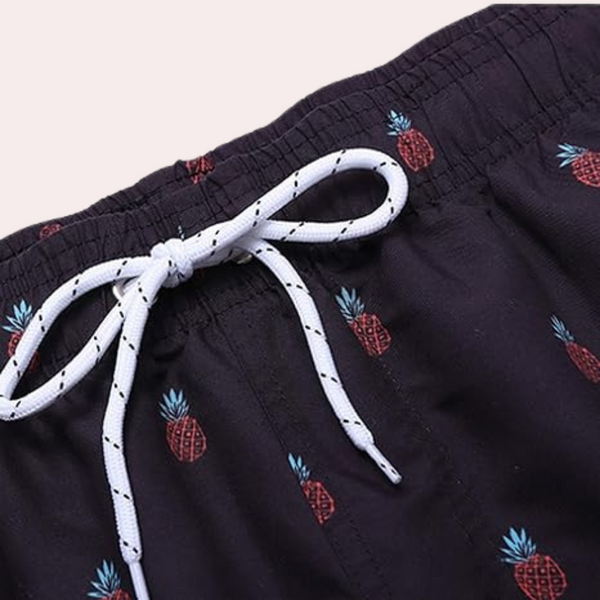 VM – Zwemshorts met Trendprint & Sneldrogende Stof