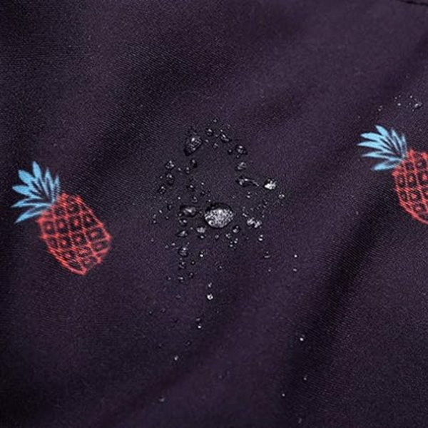 VM – Zwemshorts met Trendprint & Sneldrogende Stof