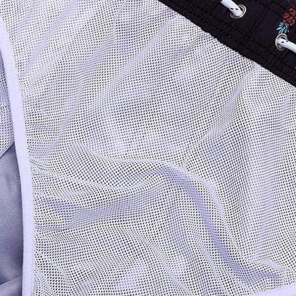 VM – Zwemshorts met Trendprint & Sneldrogende Stof