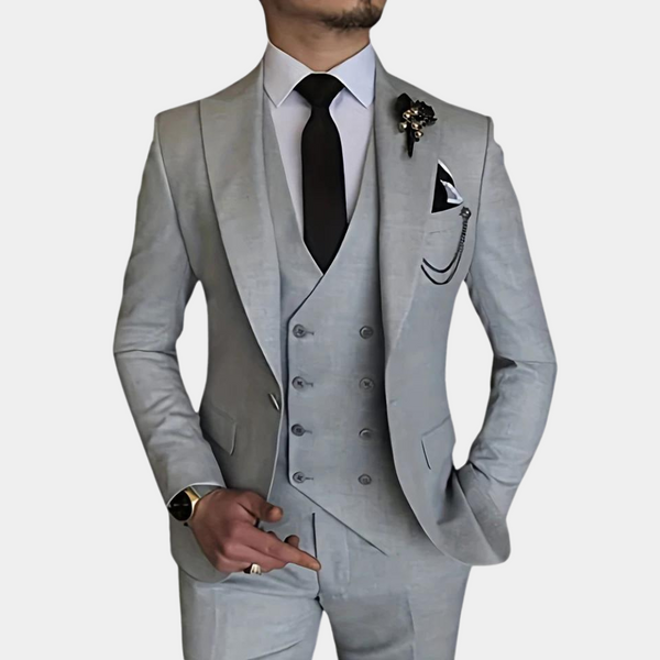 VM – 3-Delig Slim Fit Herenpak