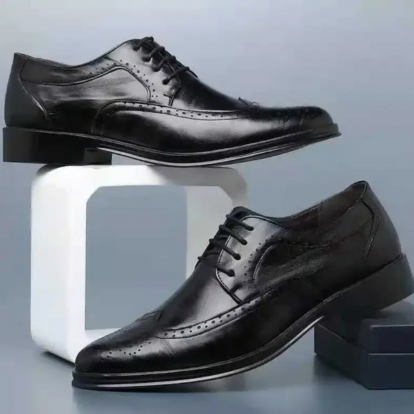 VM – Comfortabele Oxford Herenschoenen met Houdingsondersteuning