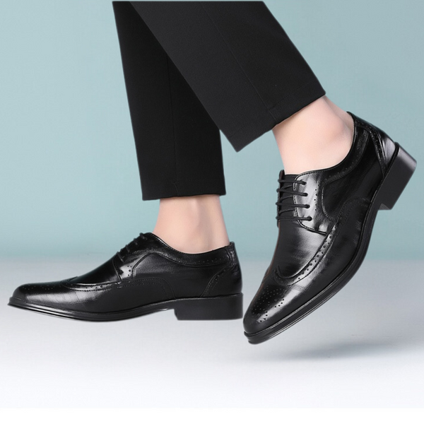 VM – Comfortabele Oxford Herenschoenen met Houdingsondersteuning