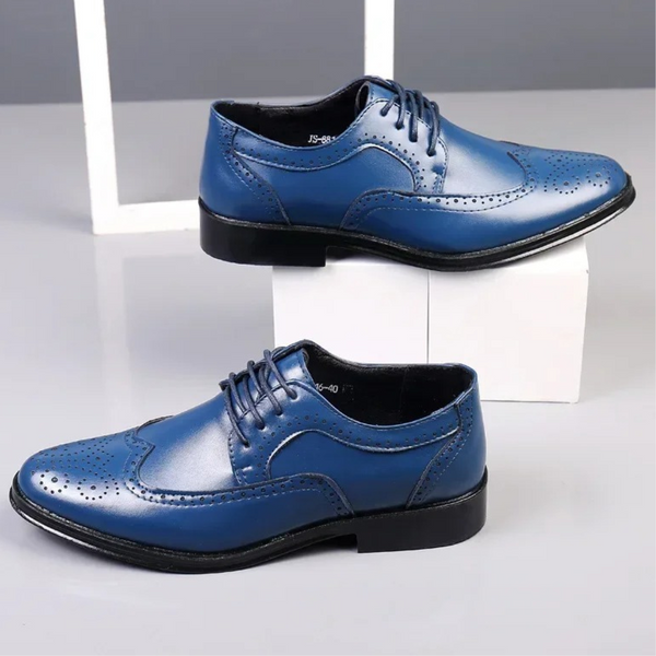 VM – Comfortabele Oxford Herenschoenen met Houdingsondersteuning