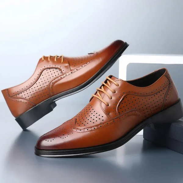 VM – Comfortabele Oxford Herenschoenen met Houdingsondersteuning