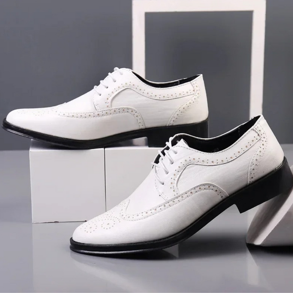 VM – Comfortabele Oxford Herenschoenen met Houdingsondersteuning