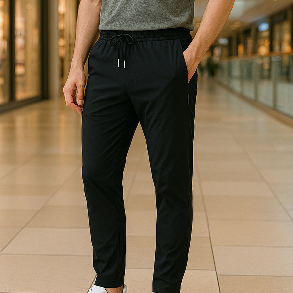 VM – Heren chino met comfortabele pasvorm en tijdloze stijl