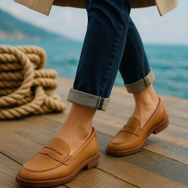VM – Lichtgewicht Loafers met Comfortzool – Dames