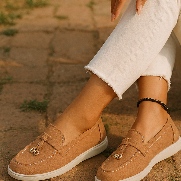 VM – Elegante dames loafers met tijdloos design
