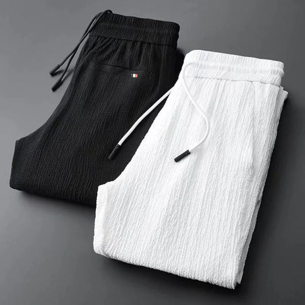 VM – Heren set met modieuze top en comfortabele broek