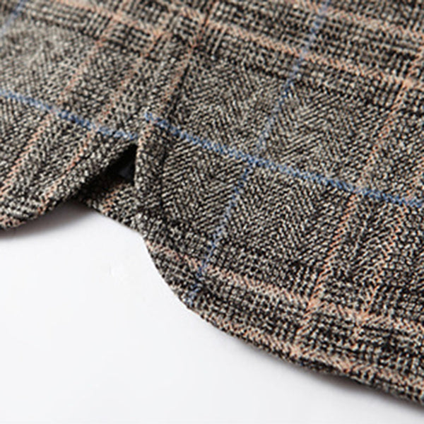 VM – Slim Fit Blazer met Geborduurd Detail