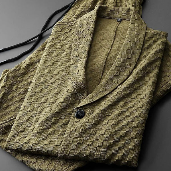 VM – Heren set met overhemd en comfortabele broek