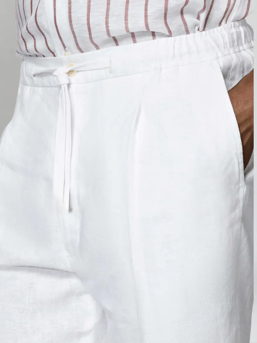 VM – Linnen Broek met Koord Heren
