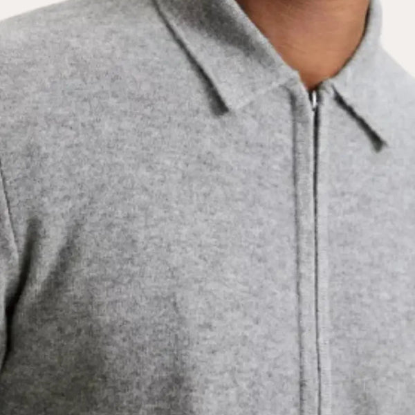 VM – Cashmere Jas Grijs