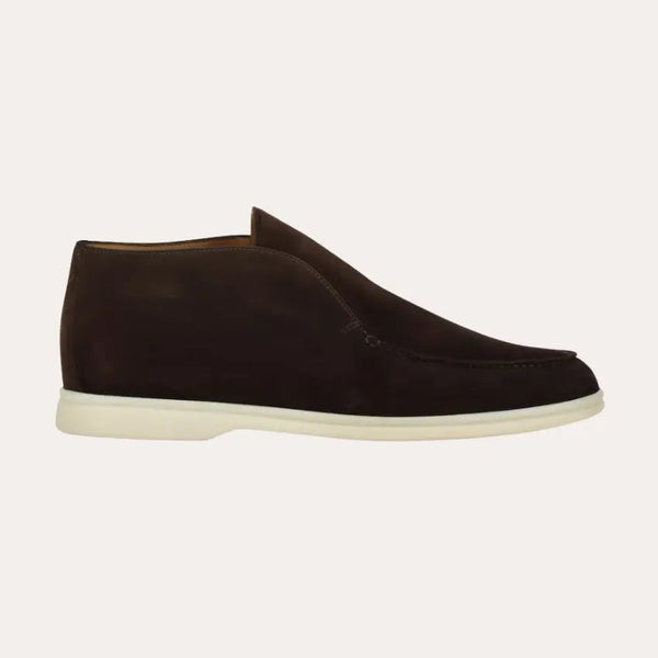 VM – Suède City Loafers – Profond Bruin