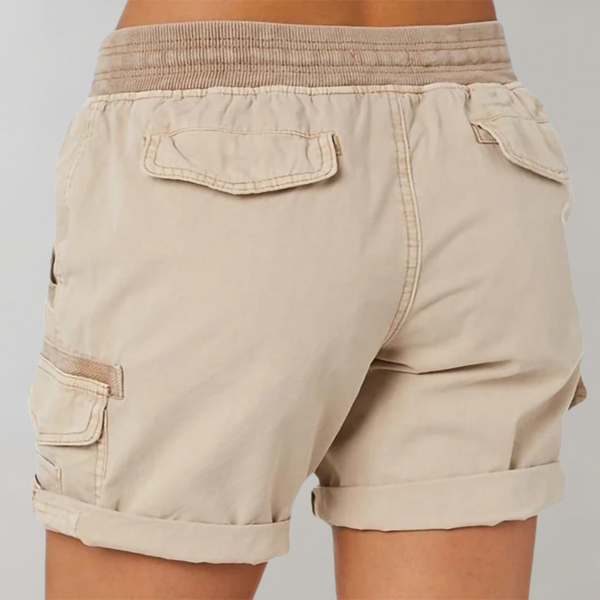 VM – Korte Broek met Hoge Taille voor Dames