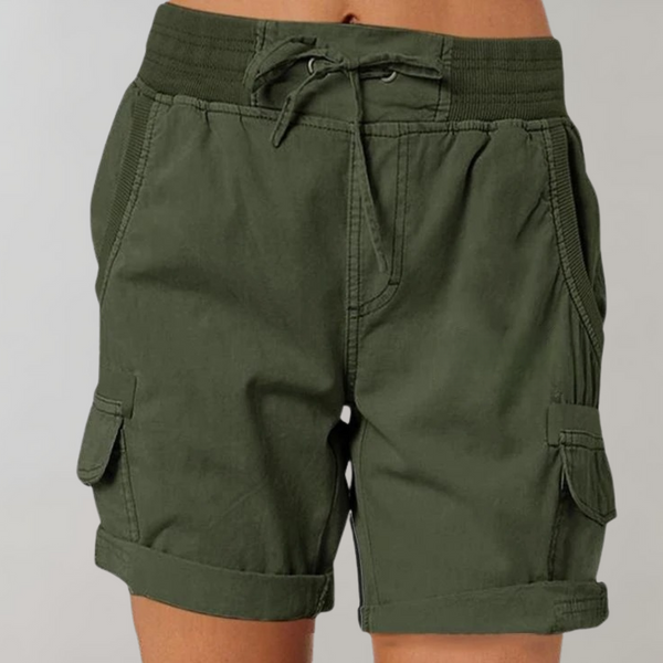 VM – Korte Broek met Hoge Taille voor Dames