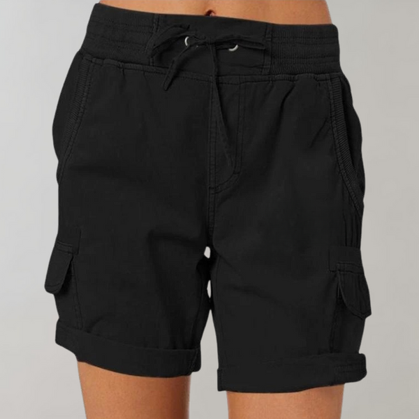 VM – Korte Broek met Hoge Taille voor Dames