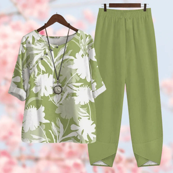 VM - Elegante Gaia Zomer Set voor Dames