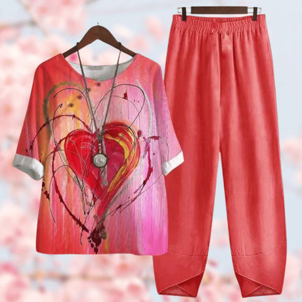 VM - Elegante Gaia Zomer Set voor Dames