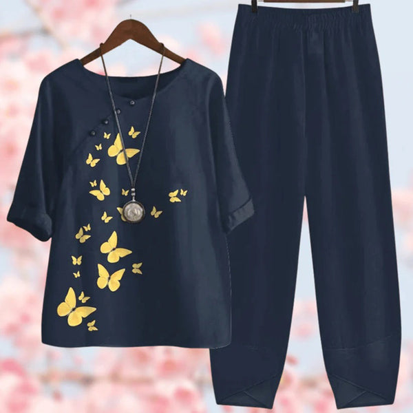 VM - Elegante Gaia Zomer Set voor Dames