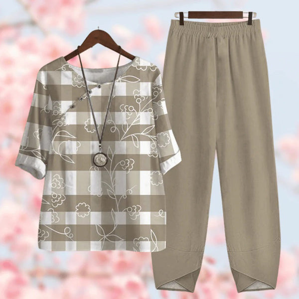 VM - Elegante Gaia Zomer Set voor Dames