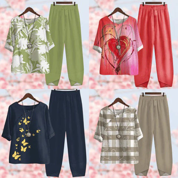 VM - Elegante Gaia Zomer Set voor Dames