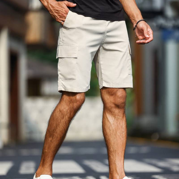 VM – Minimalistische Cargoshort met Praktische Details