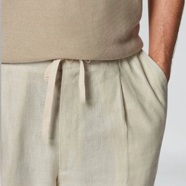 VM – Linnen Broek met Koord Heren