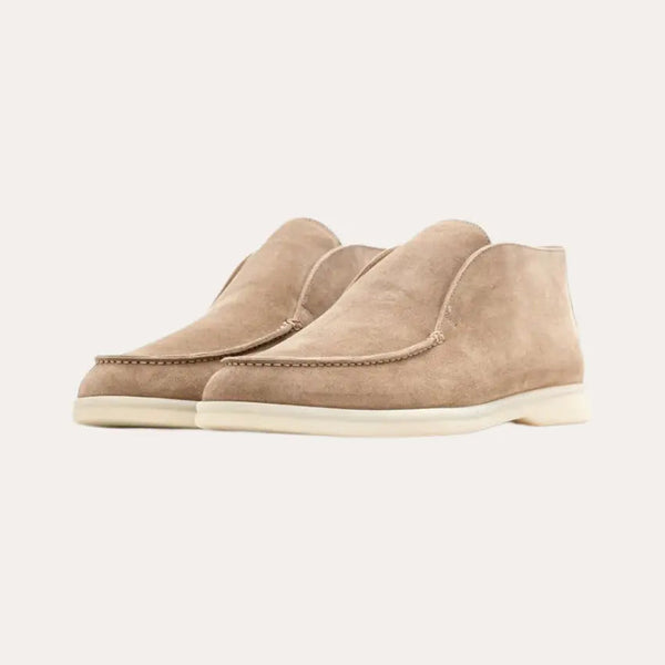 VM – Suède City Loafers Beige