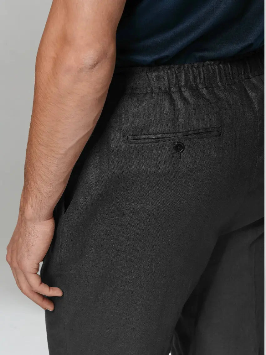 VM – Linnen Broek met Koord Heren