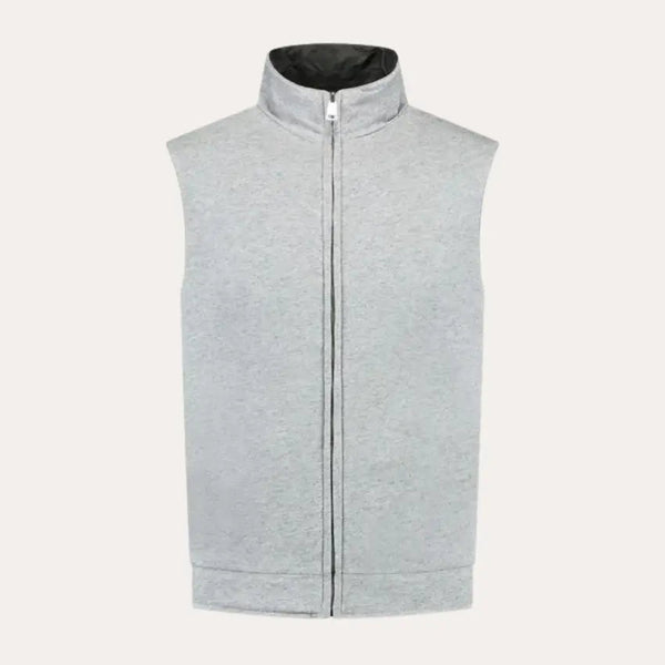 VM – Omkeerbare Bodywarmer Zwart/Grijs