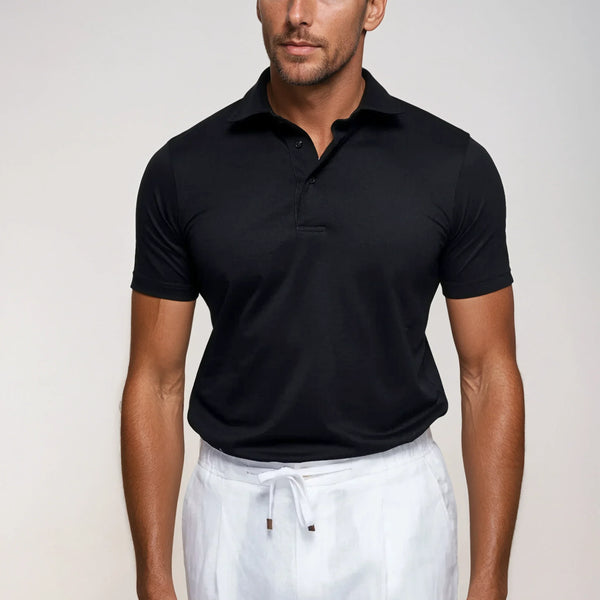 VM – High-Performance Polo in Zwart