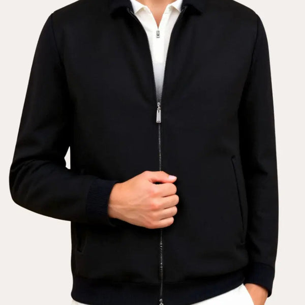 VM – Jacket met Polokraag