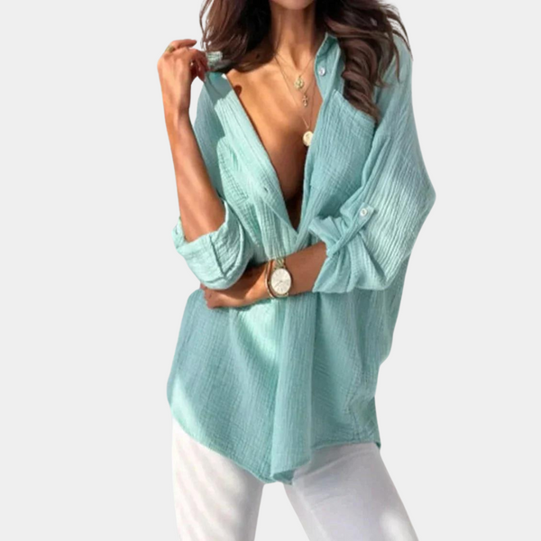 VM – Zomer Blouse voor Dames – Kleurrijk & Luchtig