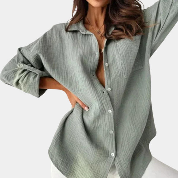 VM – Zomer Blouse voor Dames – Kleurrijk & Luchtig
