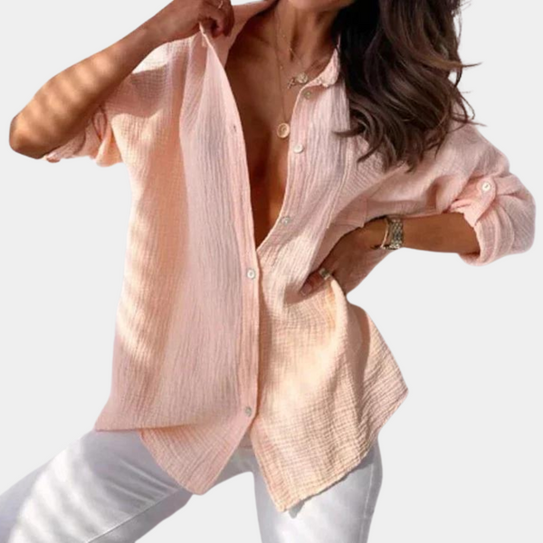 VM – Zomer Blouse voor Dames – Kleurrijk & Luchtig