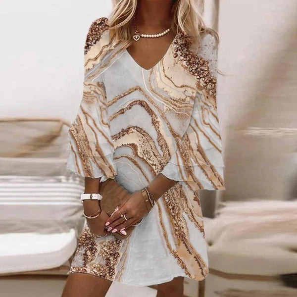 VM – Zomerjurk met Classy Print – Dames