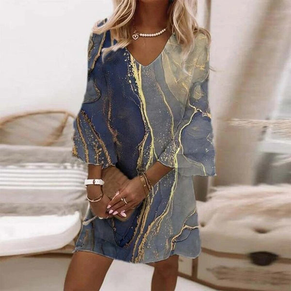 VM – Zomerjurk met Classy Print – Dames