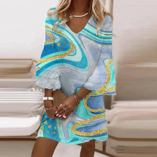 VM – Zomerjurk met Classy Print – Dames
