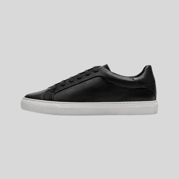 VM – Leren Oxford Sneakers voor Heren – Zwart