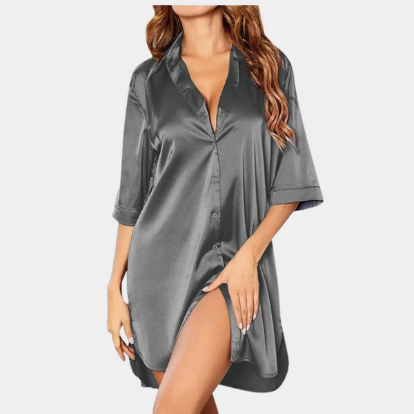VM – Luxe Slaapjurk Dames met Elegante Pasvorm