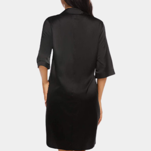 VM – Luxe Slaapjurk Dames met Elegante Pasvorm