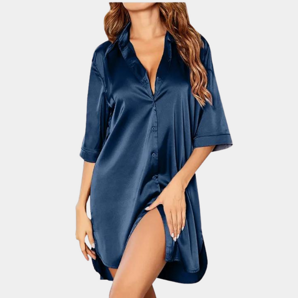 VM – Luxe Slaapjurk Dames met Elegante Pasvorm